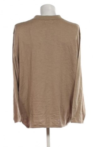 Herrenpullover Jack & Jones, Größe 5XL, Farbe Braun, Preis 52,99 €