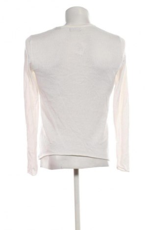 Herrenpullover Jack & Jones, Größe S, Farbe Weiß, Preis € 17,99