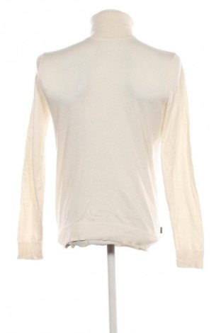 Herrenpullover Jack & Jones, Größe M, Farbe Weiß, Preis 16,99 €