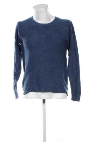 Ανδρικό πουλόβερ Jack & Jones, Μέγεθος L, Χρώμα Μπλέ, Τιμή 11,99 €