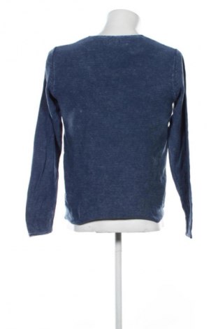 Ανδρικό πουλόβερ Jack & Jones, Μέγεθος L, Χρώμα Μπλέ, Τιμή 11,99 €