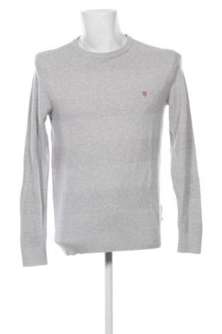 Herrenpullover Jack & Jones PREMIUM, Größe L, Farbe Grau, Preis 12,99 €