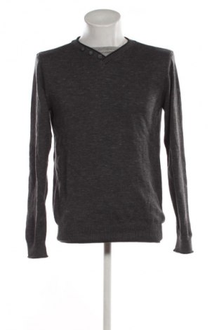 Herrenpullover Jean Pascale, Größe L, Farbe Grau, Preis € 9,99