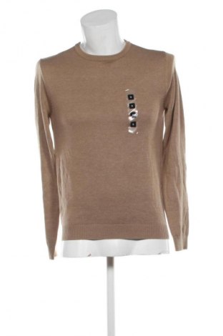 Pulover de bărbați Jean Pascale, Mărime S, Culoare Maro, Preț 149,20 Lei