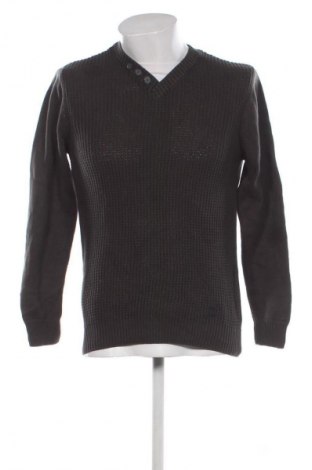 Herrenpullover Jean Pascale, Größe M, Farbe Grün, Preis 10,99 €