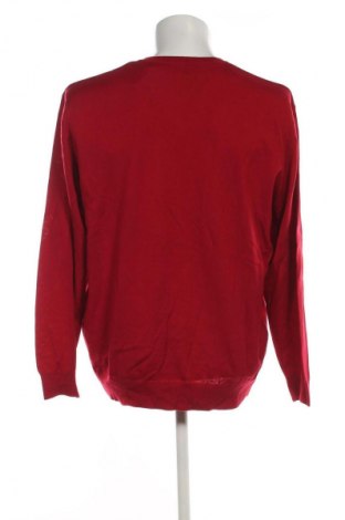 Ανδρικό πουλόβερ Johann Konen, Μέγεθος XXL, Χρώμα Κόκκινο, Τιμή 30,99 €