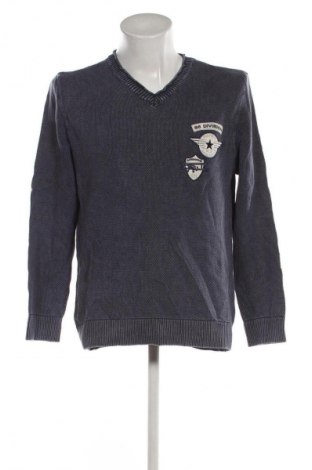 Herrenpullover John Baner, Größe XL, Farbe Blau, Preis € 8,99