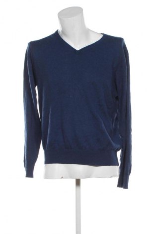 Herrenpullover Johnny Lambs, Größe L, Farbe Blau, Preis 22,99 €
