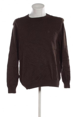 Ανδρικό πουλόβερ Jupiter, Μέγεθος XL, Χρώμα Καφέ, Τιμή 17,99 €