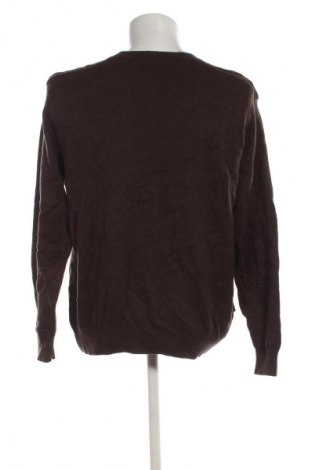 Ανδρικό πουλόβερ Jupiter, Μέγεθος XL, Χρώμα Καφέ, Τιμή 17,99 €