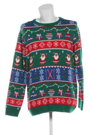 Ανδρικό πουλόβερ KappAhl, Μέγεθος XL, Χρώμα Πολύχρωμο, Τιμή 16,99 €