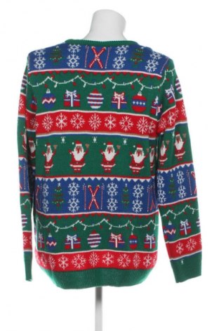 Ανδρικό πουλόβερ KappAhl, Μέγεθος XL, Χρώμα Πολύχρωμο, Τιμή 16,99 €