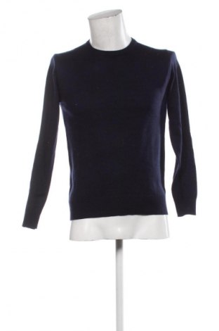 Pulover de bărbați Kenzarro, Mărime S, Culoare Albastru, Preț 86,99 Lei