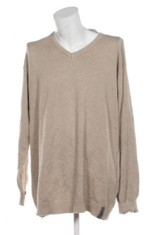 Herrenpullover Kitaro, Größe 3XL, Farbe Beige, Preis 15,99 €