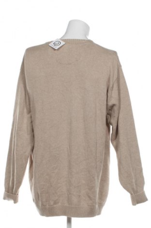 Herrenpullover Kitaro, Größe 3XL, Farbe Beige, Preis 15,99 €