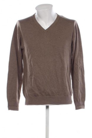 Ανδρικό πουλόβερ Kitaro, Μέγεθος M, Χρώμα  Μπέζ, Τιμή 12,99 €