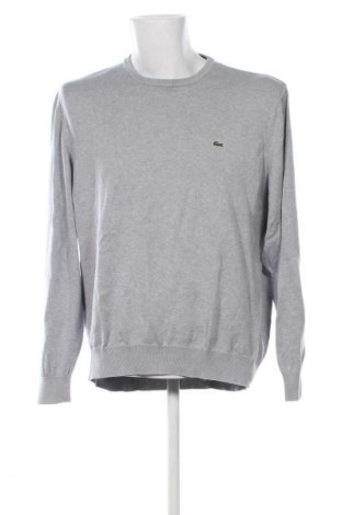 Herrenpullover Lacoste, Größe 3XL, Farbe Grau, Preis 67,99 €