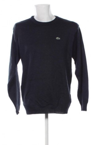 Ανδρικό πουλόβερ Lacoste, Μέγεθος XL, Χρώμα Μπλέ, Τιμή 70,99 €