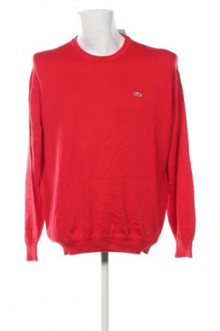 Pulover de bărbați Lacoste, Mărime L, Culoare Roșu, Preț 356,99 Lei