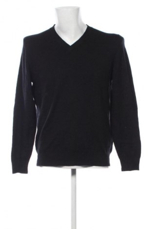 Мъжки пуловер Lands' End, Размер M, Цвят Черен, Цена 23,99 лв.