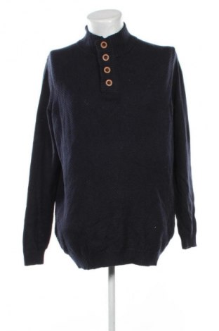 Pánsky sveter  Livergy, Veľkosť XXL, Farba Modrá, Cena  11,95 €