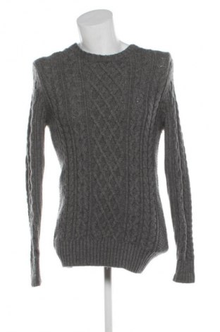 Ανδρικό πουλόβερ Lyle & Scott, Μέγεθος M, Χρώμα Γκρί, Τιμή 31,15 €
