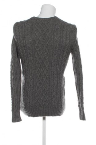 Ανδρικό πουλόβερ Lyle & Scott, Μέγεθος M, Χρώμα Γκρί, Τιμή 31,15 €