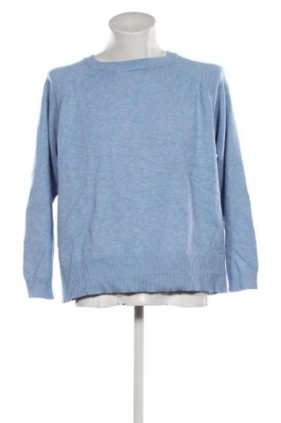 Pulover de bărbați MSCH, Mărime M, Culoare Albastru, Preț 45,99 Lei