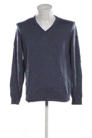 Herrenpullover Maerz Muenchen, Größe L, Farbe Blau, Preis 27,99 €