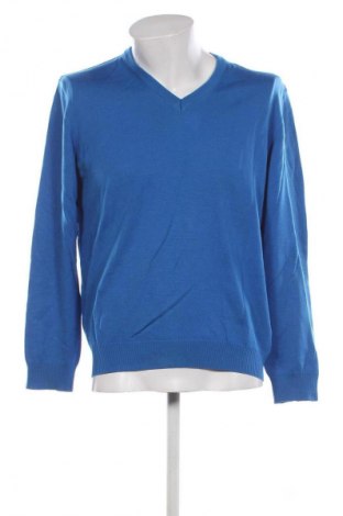 Pulover de bărbați Maerz Muenchen, Mărime L, Culoare Albastru, Preț 130,99 Lei