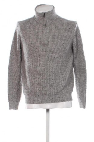 Herrenpullover Mango, Größe L, Farbe Grau, Preis 22,51 €