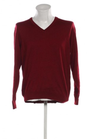 Herrenpullover Marz, Größe L, Farbe Rot, Preis 14,99 €