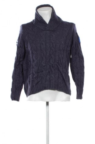 Herrenpullover Marz, Größe M, Farbe Blau, Preis 23,99 €