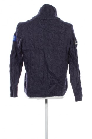 Herrenpullover Marz, Größe M, Farbe Blau, Preis 23,99 €