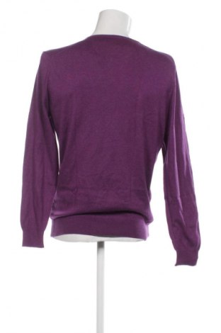 Herrenpullover Massimo Dutti, Größe XXL, Farbe Lila, Preis 34,99 €