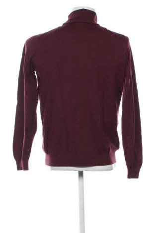 Pulover de bărbați Massimo Dutti, Mărime L, Culoare Roșu, Preț 280,57 Lei