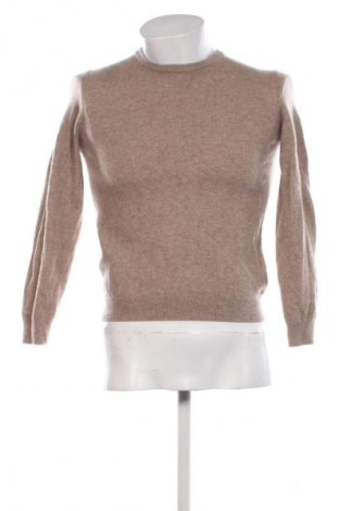 Herrenpullover Massimo Dutti, Größe M, Farbe Braun, Preis 21,99 €
