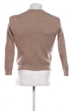 Herrenpullover Massimo Dutti, Größe M, Farbe Braun, Preis 21,99 €