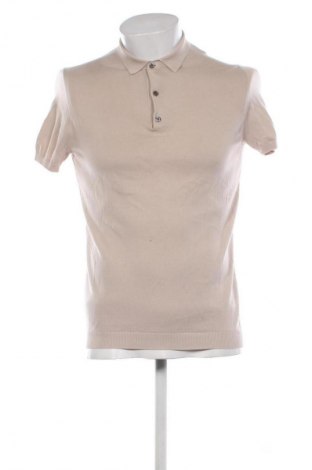 Herrenpullover Massimo Dutti, Größe M, Farbe Beige, Preis 28,99 €