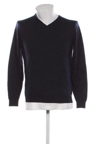 Pulover de bărbați Massimo Dutti, Mărime M, Culoare Albastru, Preț 210,99 Lei