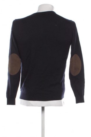 Pulover de bărbați Massimo Dutti, Mărime M, Culoare Albastru, Preț 210,99 Lei