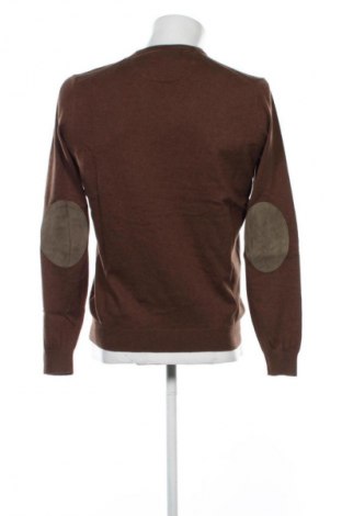 Ανδρικό πουλόβερ Massimo Dutti, Μέγεθος M, Χρώμα Καφέ, Τιμή 31,99 €
