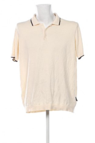 Herrenpullover Mise Au Green, Größe XL, Farbe Ecru, Preis 11,99 €