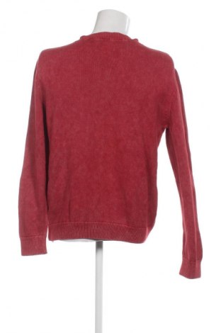 Herrenpullover Mustang, Größe L, Farbe Rot, Preis 18,99 €