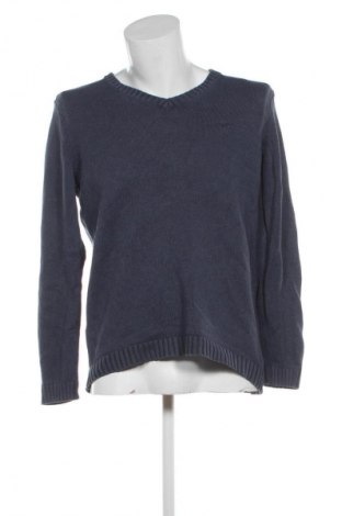 Herrenpullover Mustang, Größe L, Farbe Blau, Preis 18,99 €