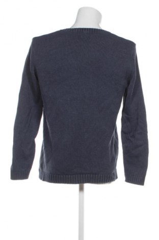 Herrenpullover Mustang, Größe L, Farbe Blau, Preis 18,99 €