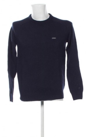 Herrenpullover Napapijri, Größe M, Farbe Blau, Preis 119,99 €