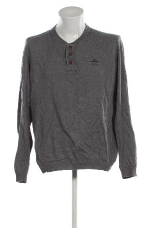Pulover de bărbați New Zealand Auckland, Mărime XXL, Culoare Gri, Preț 157,99 Lei