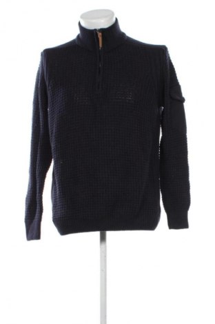 Pulover de bărbați Nkd, Mărime M, Culoare Albastru, Preț 60,99 Lei