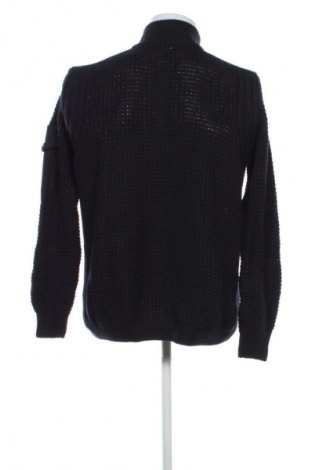 Pulover de bărbați Nkd, Mărime M, Culoare Albastru, Preț 60,99 Lei